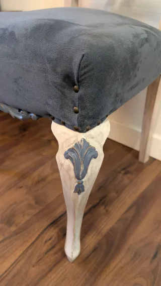 Conjunto 6 Sillas Comedor Tapizadas