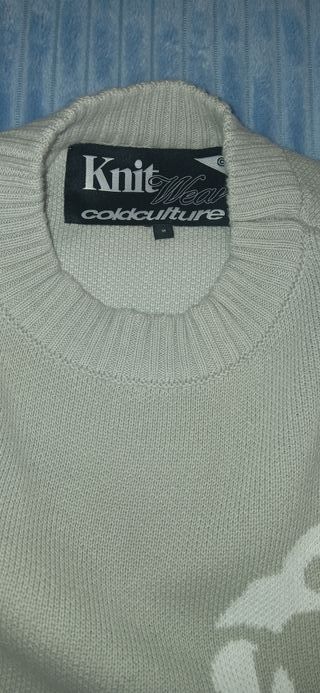 Jersey Cold Culture Beige Talla M