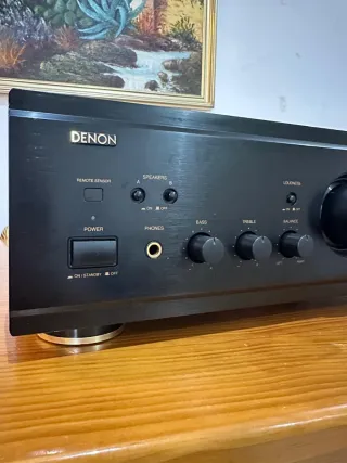 Amplificador Denon PMA-1055R Negro