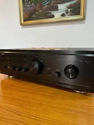 Amplificador Denon PMA-1055R Negro