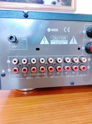 Amplificador Denon PMA-1055R Negro