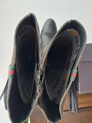 Botas Altas Alpe Tripoly Serraje - Talla 38 (Poco