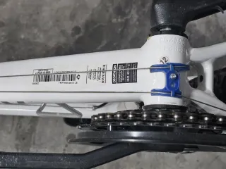 Bicicleta MTB Rockrider Blanca