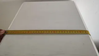 Mueble zapatero antiguo madera blanco