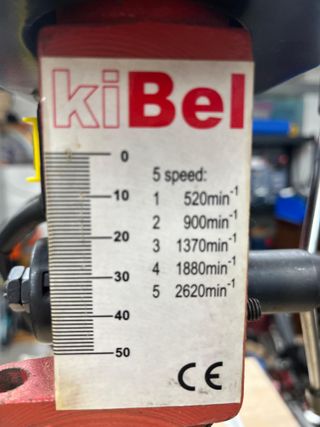 Taladro de Columna KIBEL