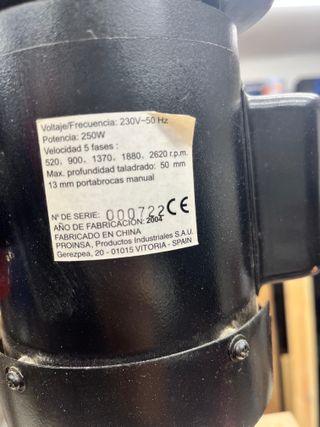 Taladro de Columna KIBEL