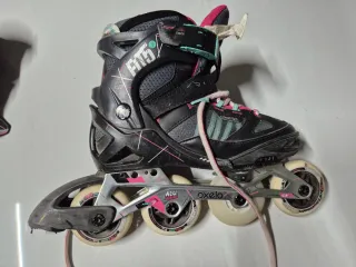 Patines Oxelo Talla 35-38 + Protecciones