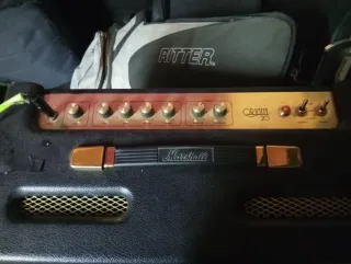 Marshall Origin 20C Amplificador Guitarra