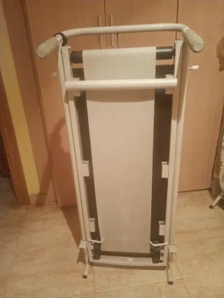Cinta de correr mecánica plegable