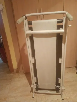 Cinta de correr mecánica plegable