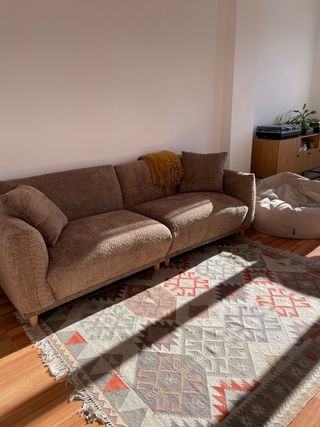 Tappeto Kilim Boho Neutro