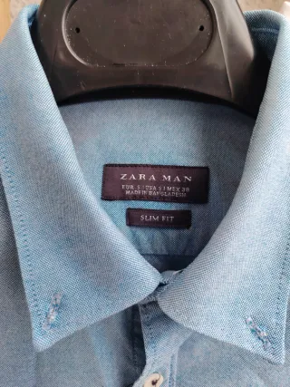 Lotto 4 camicie uomo manica lunga diverse marche