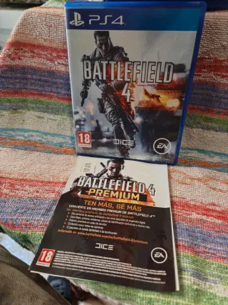 Battlefield 4 Premium PS4
