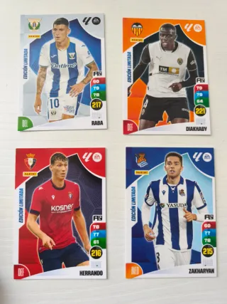 Cromos Adrenalyn Edición Limitada 24/25