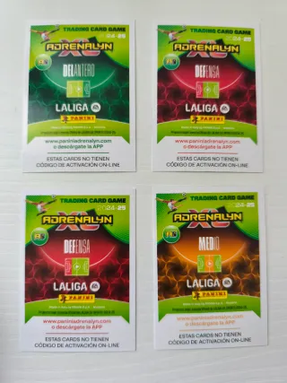 Cromos Adrenalyn Edición Limitada 24/25