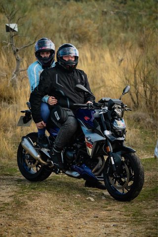 BMW F900R Azul/Gris 11.000km
