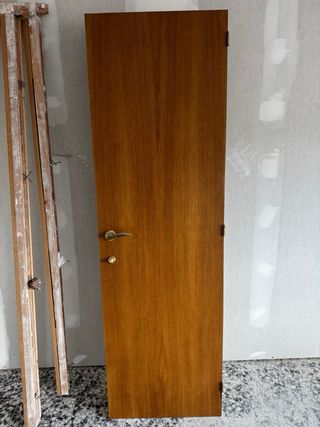 Puertas de madera para interior
