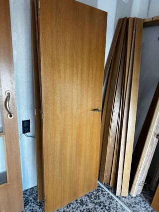 Puertas de madera para interior