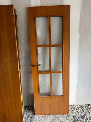 Puertas de madera para interior