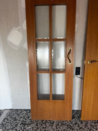 Puertas de madera para interior