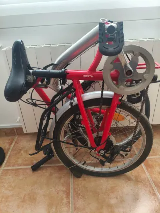 Bicicletas plegables