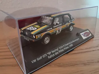 SCALEXTRIC VOLKSWAGEN GOLF GTI BP SPIRIT