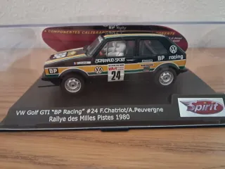 SCALEXTRIC VOLKSWAGEN GOLF GTI BP SPIRIT