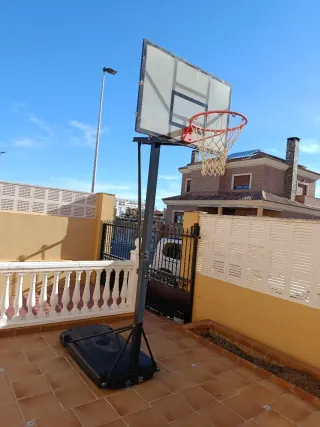 Canasta de baloncesto portátil