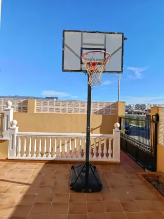 Canasta de baloncesto portátil