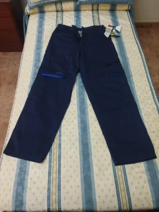 Pantalón de trabajo Panoply azul