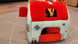 Casa Granja Bebés Peluche