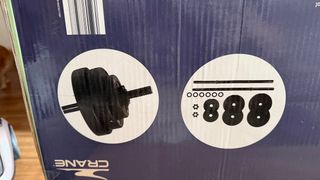 -Barra de pesas 20 kg Fitness Conjunto -mancuernas