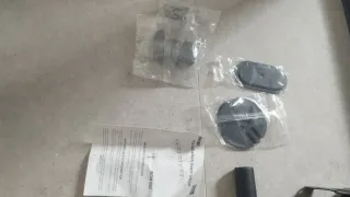 Soporte Doble Monitor Negro