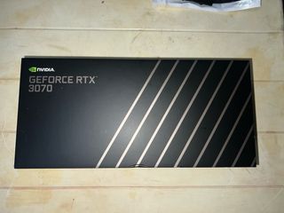 Caja NVIDIA GeForce RTX 3070 FE
