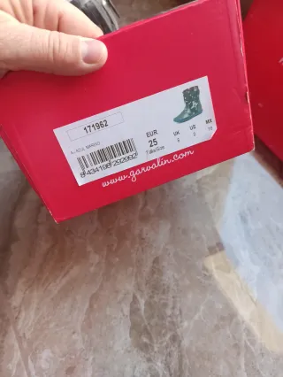 Botas niña Agatha Ruiz de la Prada