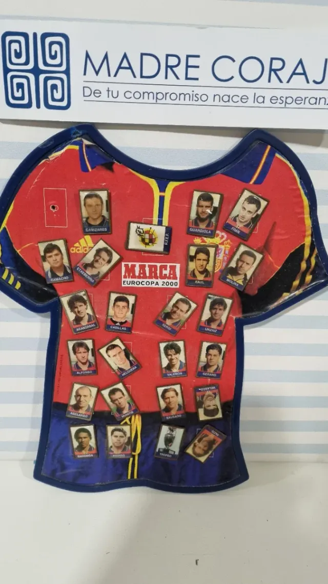 Pin Eurocopa 2000 España