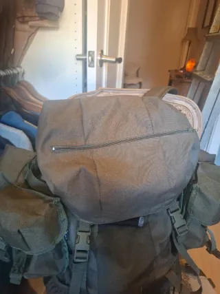 Mochila solonac Bushcraft Verde