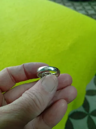 Anillo Plata Talla 18