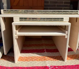 Módulo Camper Berlingo/Rifter