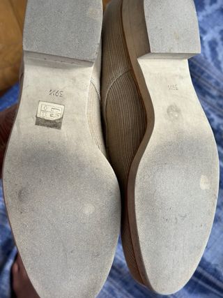 Zapatos Farrutx Mujer Beige Talla 39.5