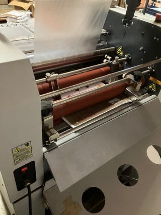 Laminadora Matrix MX-530 SRA3