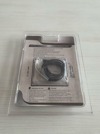 Filtro de oscurecimiento automático para soldadura