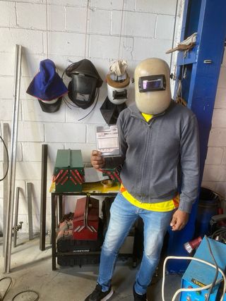 Filtro de oscurecimiento automático para soldadura