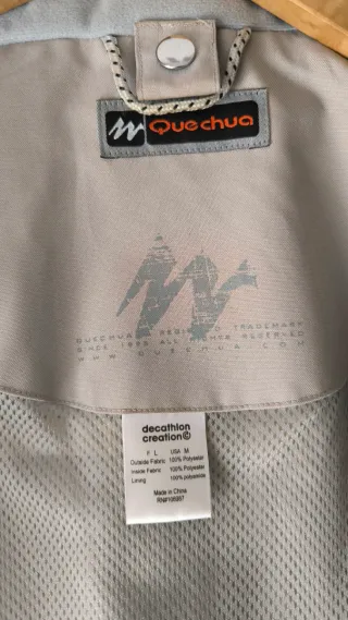Abrigo Quechua Beige