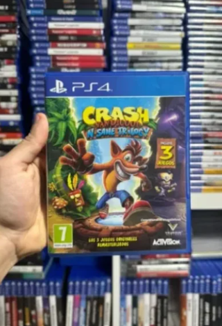 Crash Bandicoot N. Sane Trilogy PS4