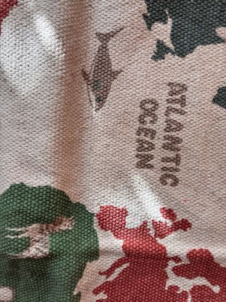 Alfombra Mapa Mundi Habitación Infantil y juvenil