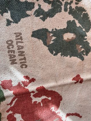 Alfombra Mapa Mundi Habitación Infantil y juvenil