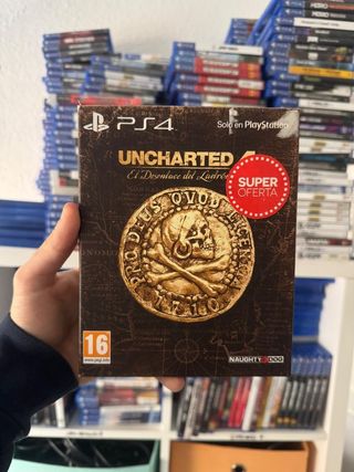 Uncharted 4: El Desenlace del Ladrón PS4 Edición E