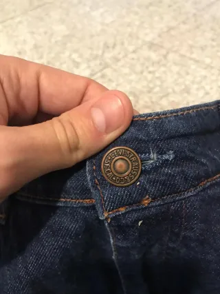 Jeans Levi's uomo W33 L32