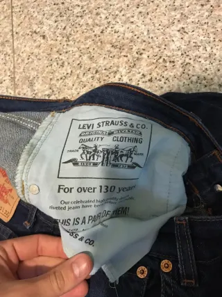 Jeans Levi's uomo W33 L32